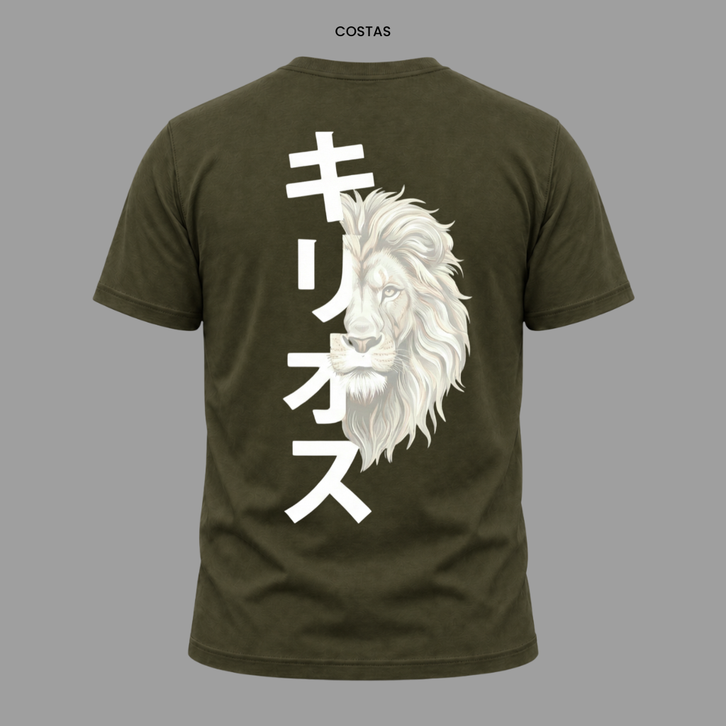Camiseta Cristã Kyrios | Moda Gospel | Kyrios Club