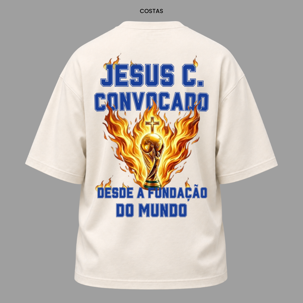 Camiseta Nação Eleita Convocado | Copa 2026 | Kyrios Club