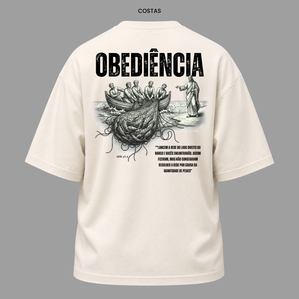 Camiseta Cristã João 21:6 | Kyrios Club