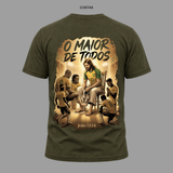 Camiseta Nação Eleita João 13:14 | Copa 2026 | Kyrios Club