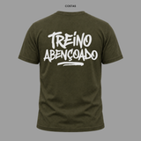 Camiseta Cristã Blessed Training | Kyrios Club