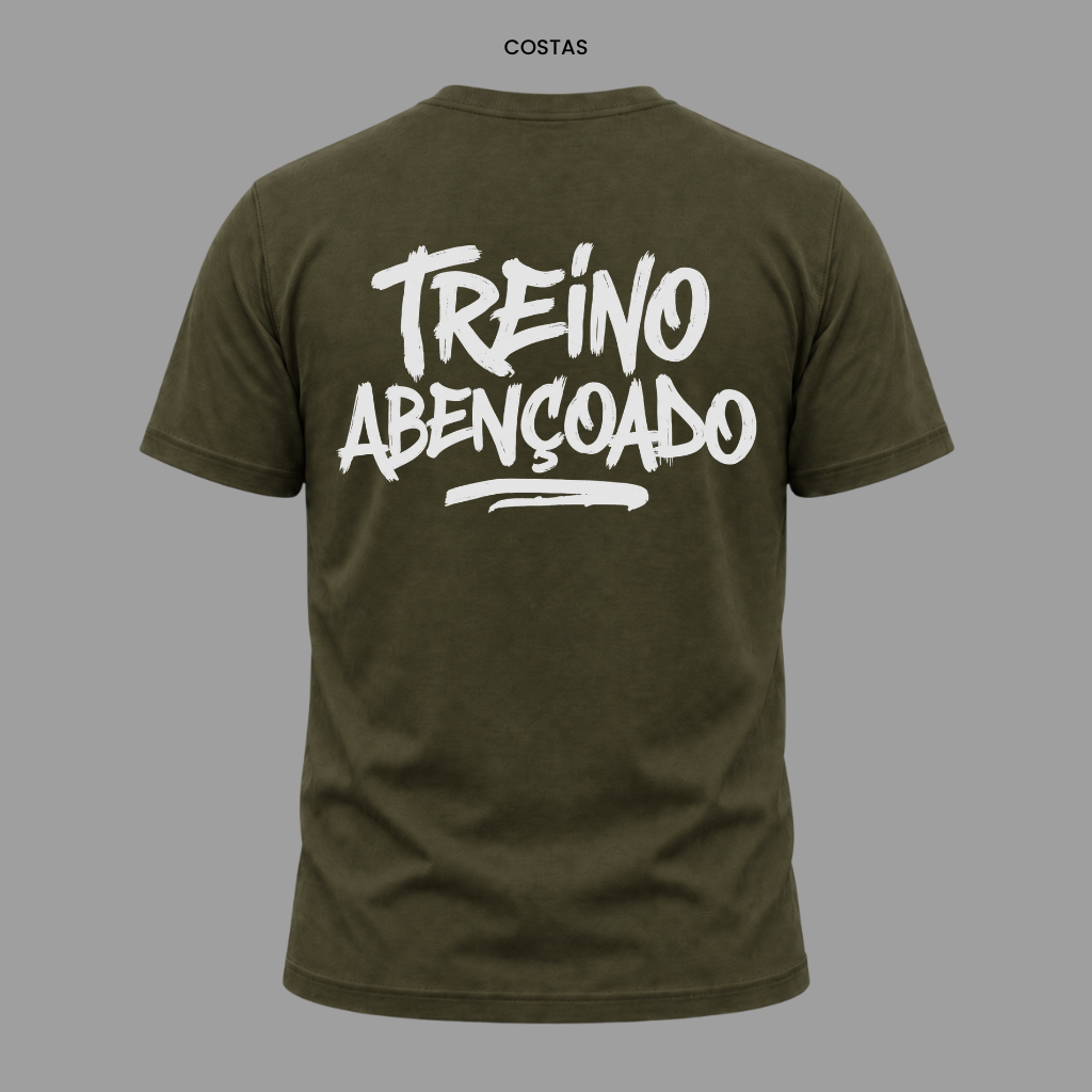 Camiseta Cristã Blessed Training | Kyrios Club