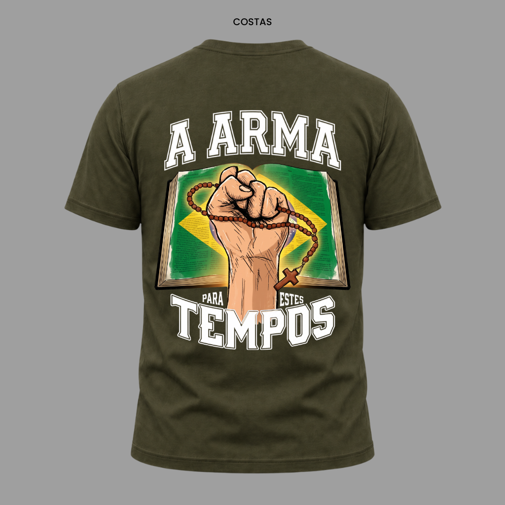 Nação Eleita - A arma
