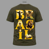 Camiseta Nação Eleita Brasil | Copa 2026 | Kyrios Club