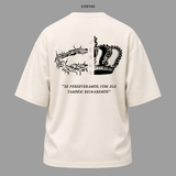Camiseta Cristã 2 Timóteo 2:12 | Kyrios Club