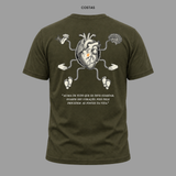 Camiseta Cristã Provérbios 4:23 | Kyrios Club