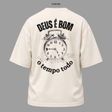 Camiseta Cristã Salmos 100:5 | Kyrios Club