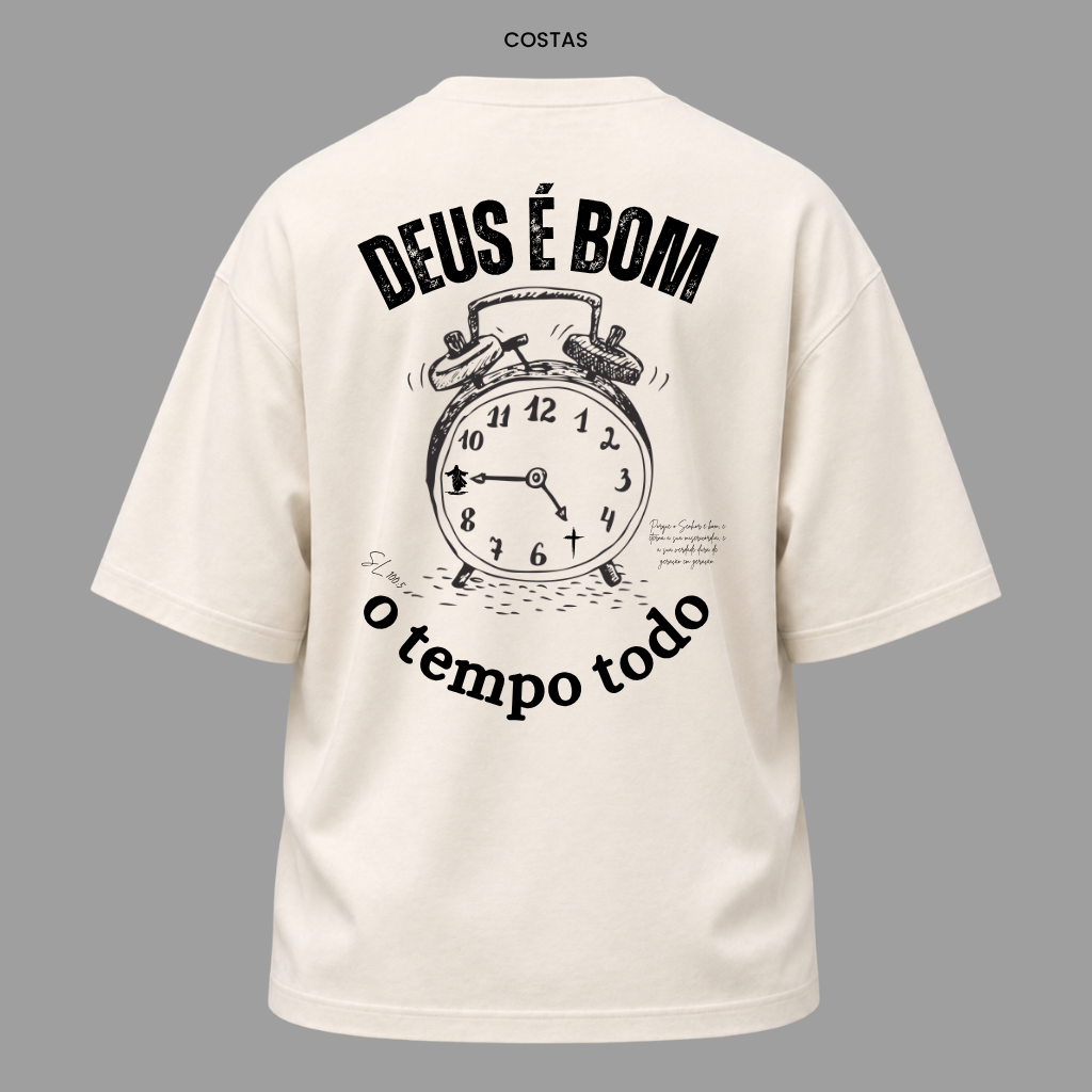 Camiseta Cristã Salmos 100:5 | Kyrios Club