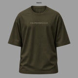 Camiseta Oversized Cristã Filipenses 4:13 | Kyrios Club