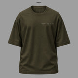 Camiseta Oversized Cristã Marcos 16:15 | Kyrios Club