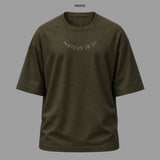 Camiseta Oversized Cristã Mateus 18:22 | Kyrios Club