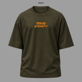 Camiseta Oversized Cristã Romanos 8:28 | Kyrios Club