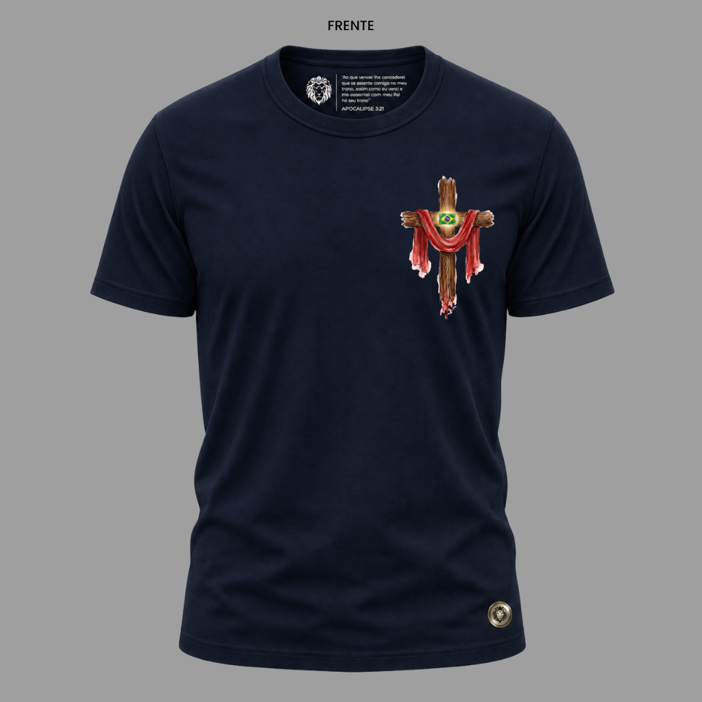 Camiseta Nação Eleita Brasil | Copa 2026 | Kyrios Club