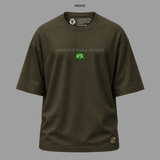 Camiseta Nação Eleita 1 João 5:4 | Copa 2026 | Kyrios Club
