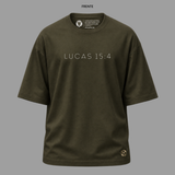 Camiseta Cristã Lucas 15:4 | Kyrios Club