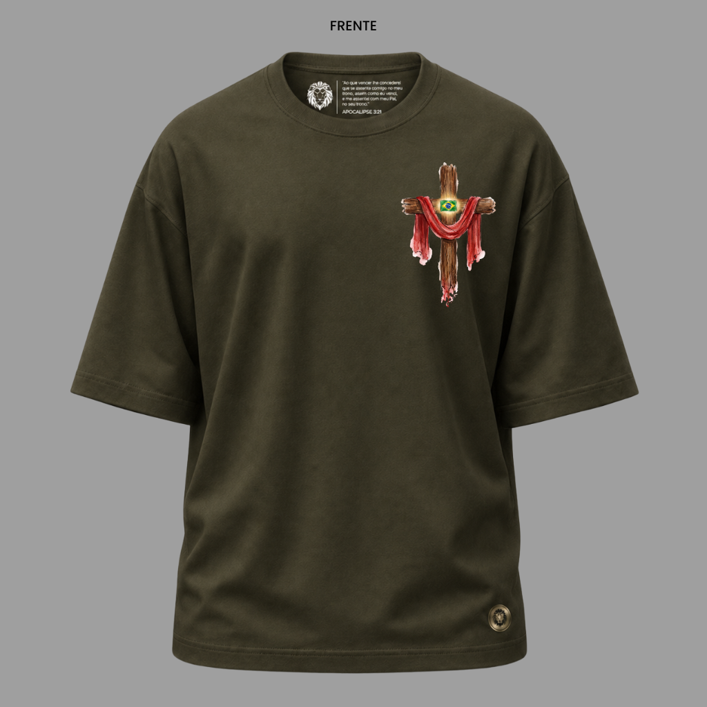 Camiseta Nação Eleita Brasil | Copa 2026 | Kyrios Club