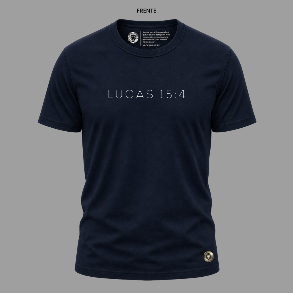 Camiseta Cristã Lucas 15:4 | Kyrios Club