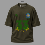 Camiseta Nação Eleita João 13:14 | Copa 2026 | Kyrios Club