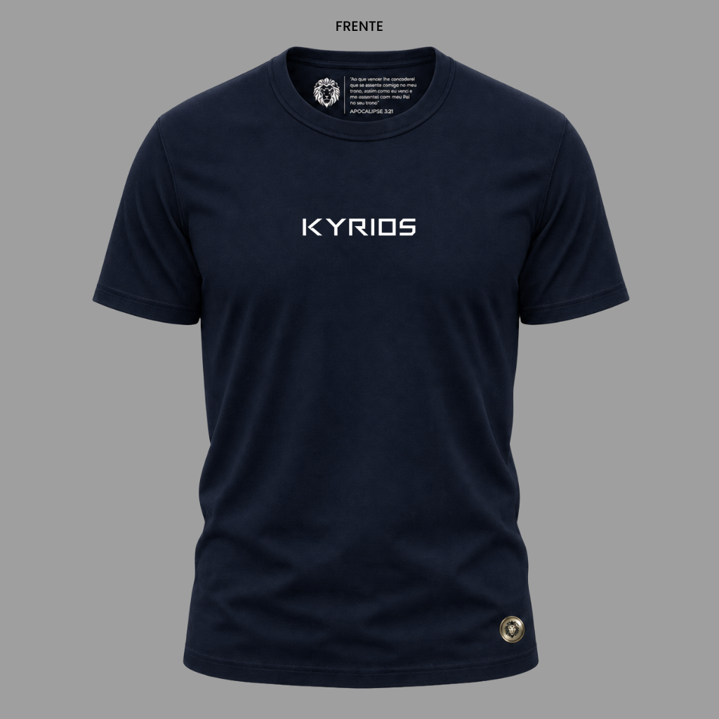 Camiseta Cristã Kyrios | Moda Gospel | Kyrios Club