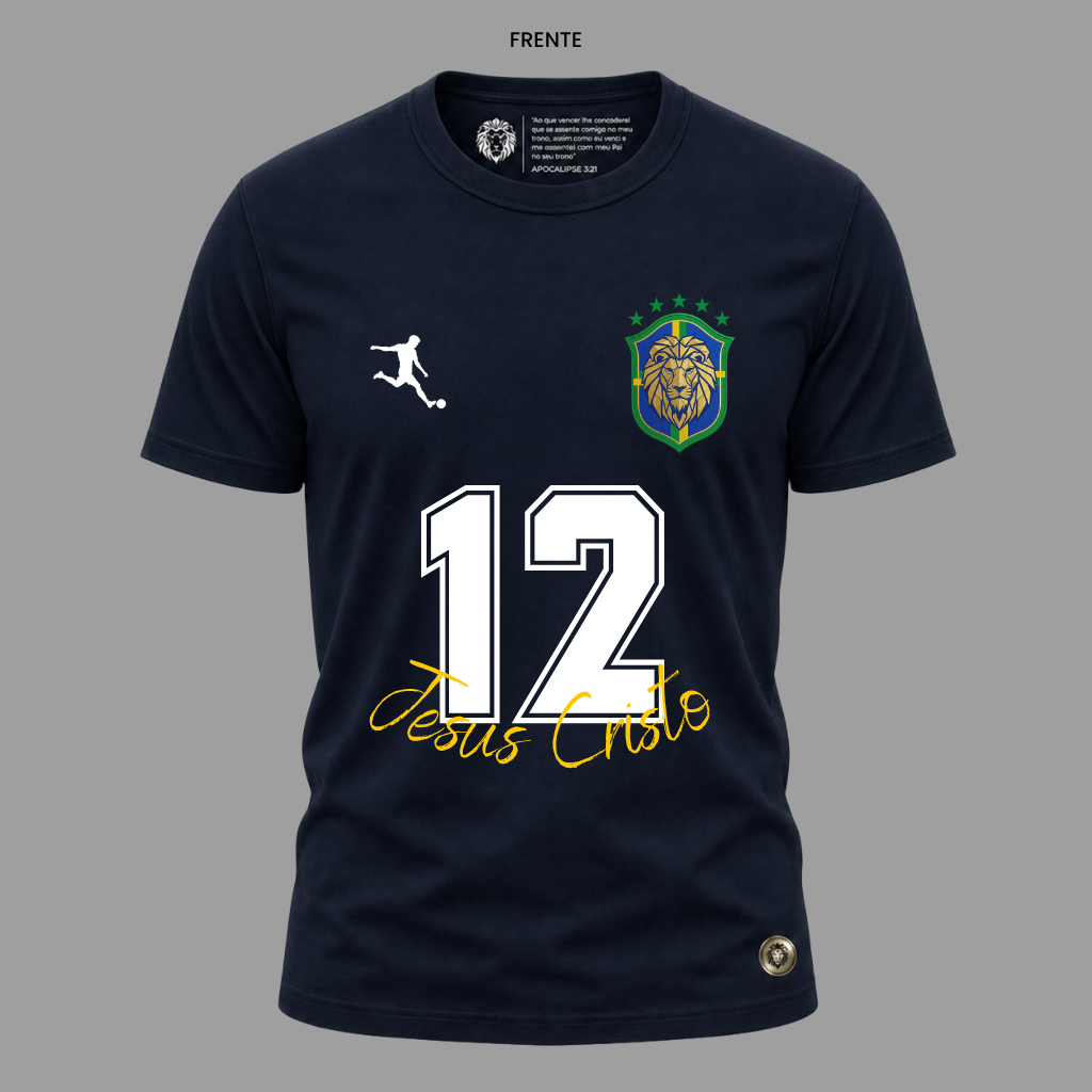Camiseta Nação Eleita Convocado | Copa 2026 | Kyrios Club