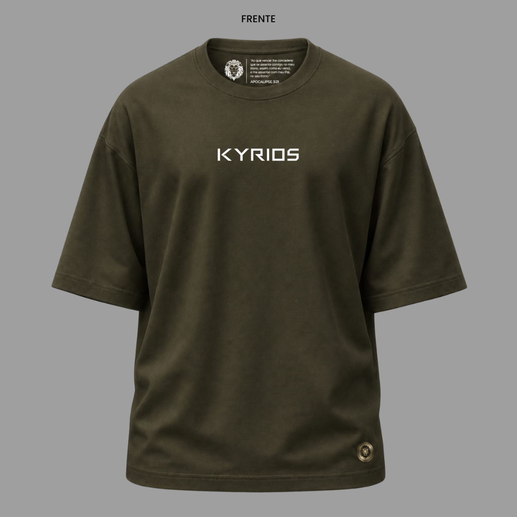 Camiseta Cristã Kyrios | Moda Gospel | Kyrios Club