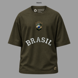 Camiseta Nação Eleita Jesus 33 | Copa 2026 | Kyrios Club