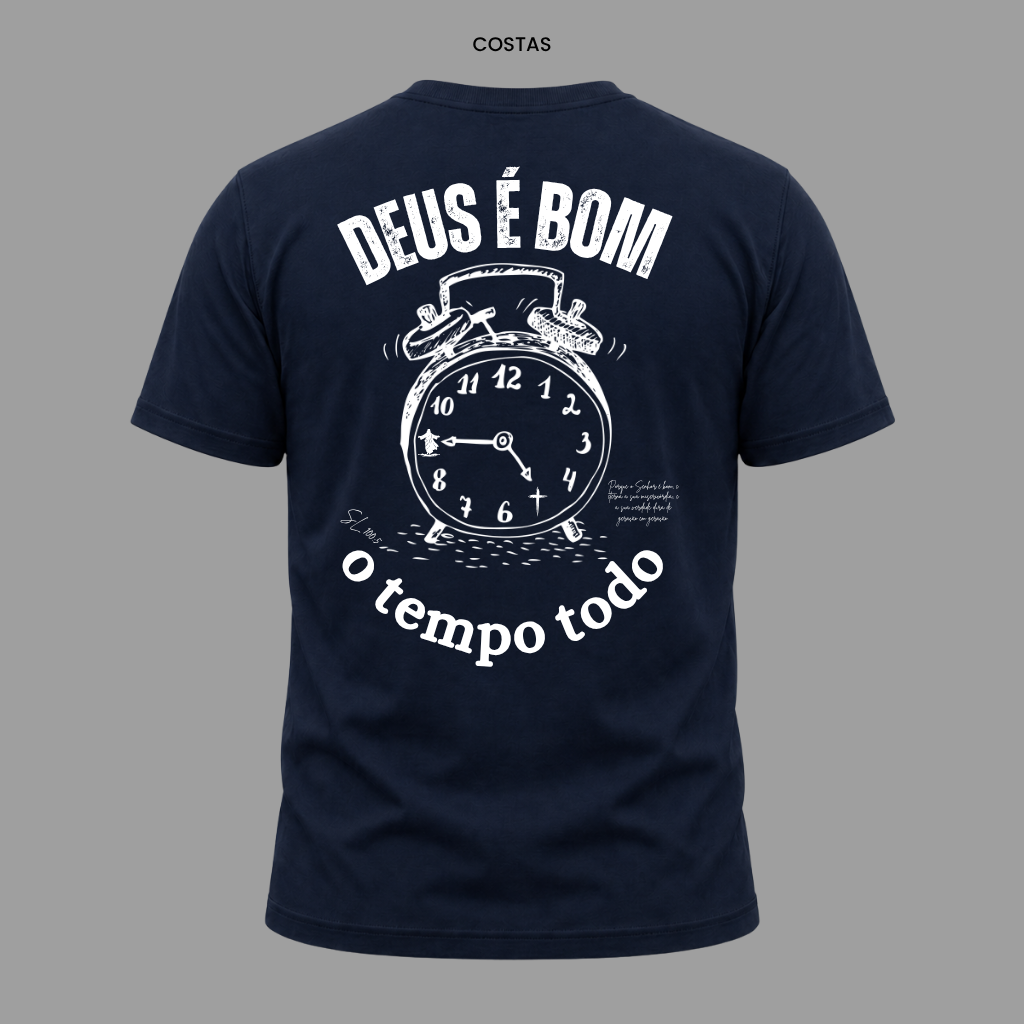 Camiseta Cristã Salmos 100:5 | Kyrios Club