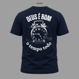 Camiseta Cristã Salmos 100:5 | Kyrios Club