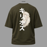 Camiseta Oversized Cristã Kyrios | Moda Gospel | Kyrios Club