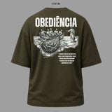 Camiseta Oversized Cristã João 21:6 | Kyrios Club