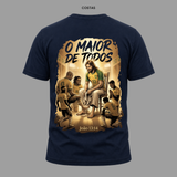 Camiseta Nação Eleita João 13:14 | Copa 2026 | Kyrios Club