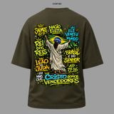 Camiseta Nação Eleita Salmos 33:12 | Copa 2026 | Kyrios Club