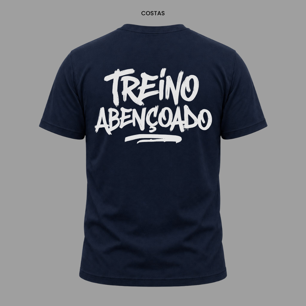 Camiseta Cristã Blessed Training | Kyrios Club