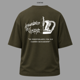 Camiseta Cristã 2 Timóteo 2:12 | Kyrios Club