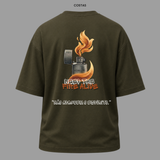 Camiseta Cristã 1 Tessalonicenses 5:19 | Kyrios Club