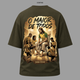 Camiseta Nação Eleita João 13:14 | Copa 2026 | Kyrios Club
