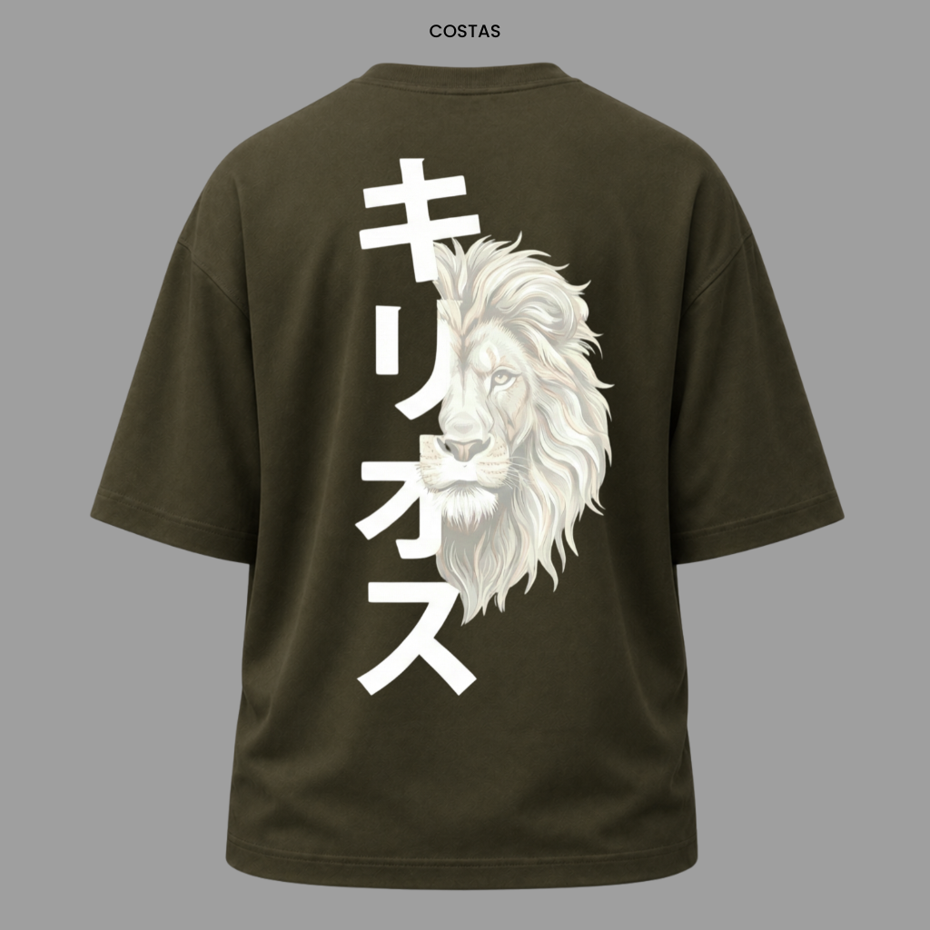 Camiseta Cristã Kyrios | Moda Gospel | Kyrios Club