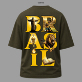 Camiseta Nação Eleita Brasil | Copa 2026 | Kyrios Club