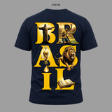 Camiseta Nação Eleita Brasil | Copa 2026 | Kyrios Club