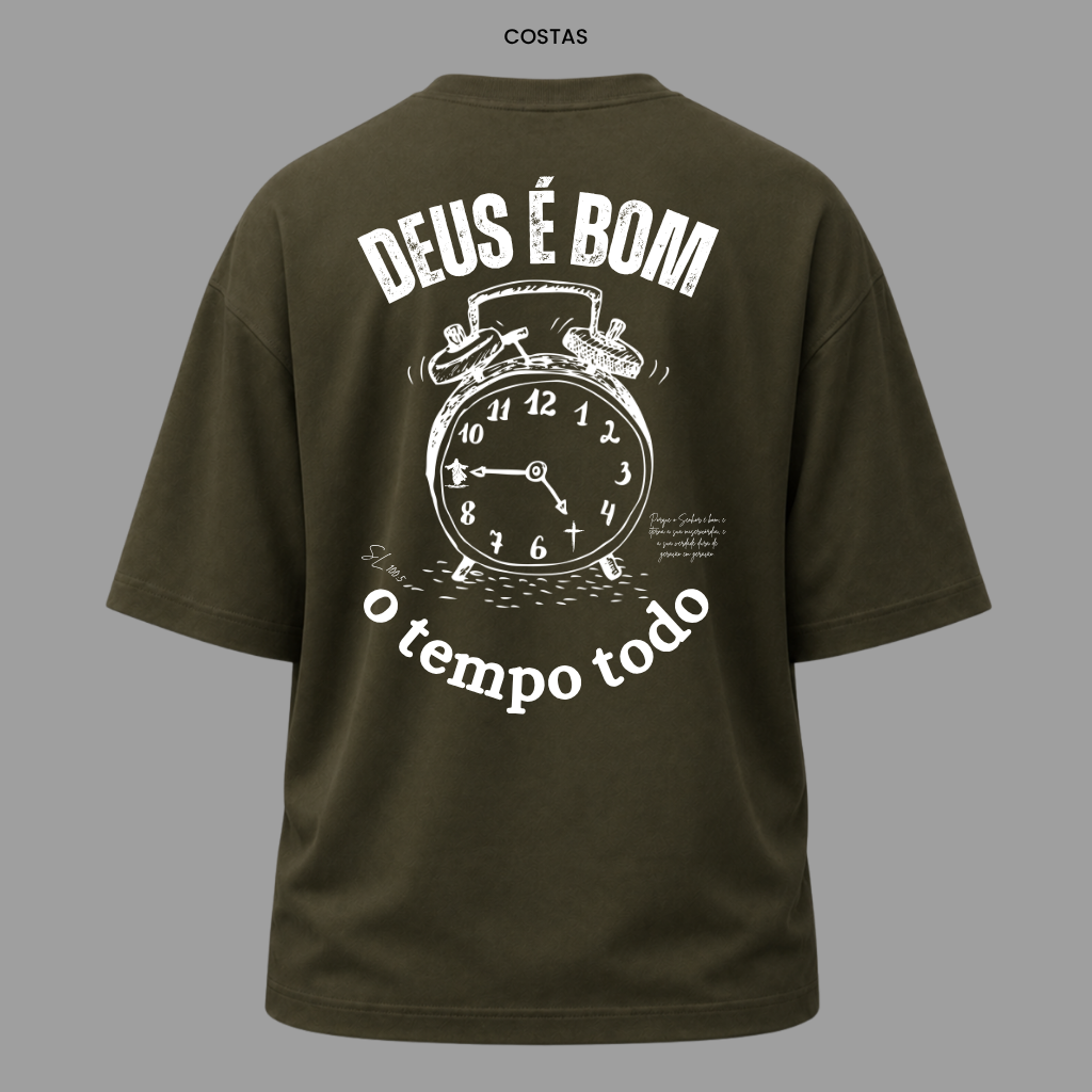 Camiseta Cristã Salmos 100:5 | Kyrios Club