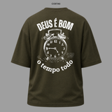 Camiseta Cristã Salmos 100:5 | Kyrios Club