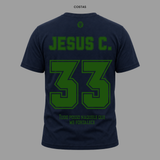 Camiseta Nação Eleita Jesus 33 | Copa 2026 | Kyrios Club