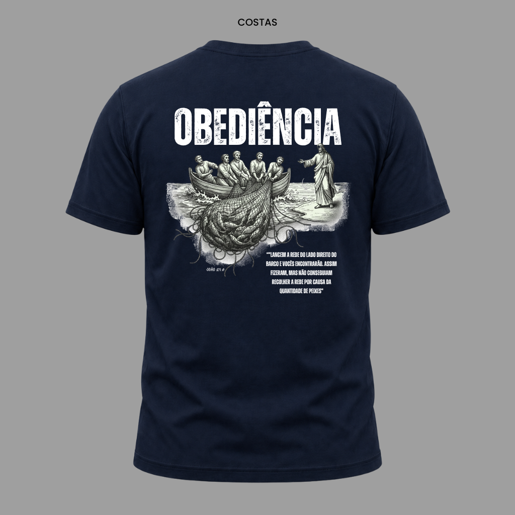 Camiseta Cristã João 21:6 | Kyrios Club