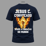 Camiseta Nação Eleita Convocado | Copa 2026 | Kyrios Club
