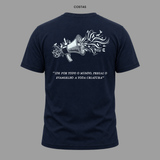Camiseta Cristã Marcos 16:15 | Kyrios Club