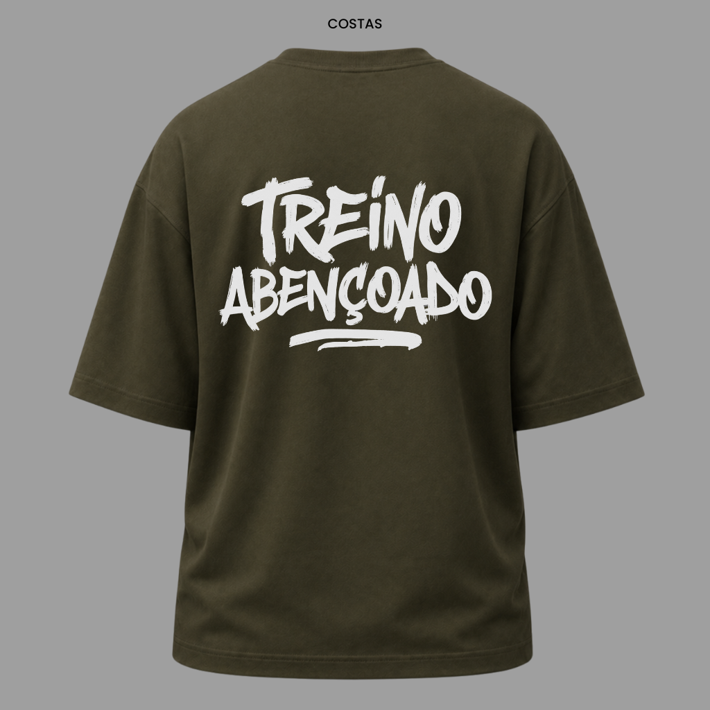 Camiseta Cristã Blessed Training | Kyrios Club