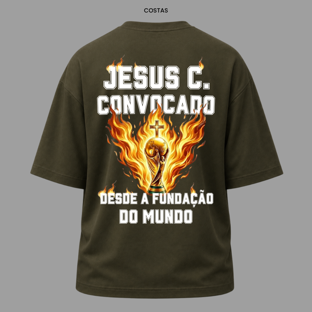 Camiseta Nação Eleita Convocado | Copa 2026 | Kyrios Club