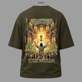 Camiseta Nação Eleita 1 João 5:4 | Copa 2026 | Kyrios Club