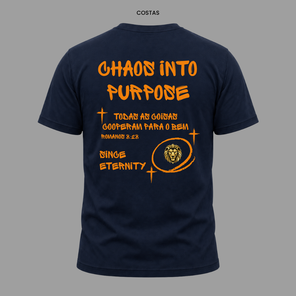 Camiseta Cristã Romanos 8:28 | Kyrios Club