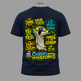 Camiseta Nação Eleita Salmos 33:12 | Copa 2026 | Kyrios Club